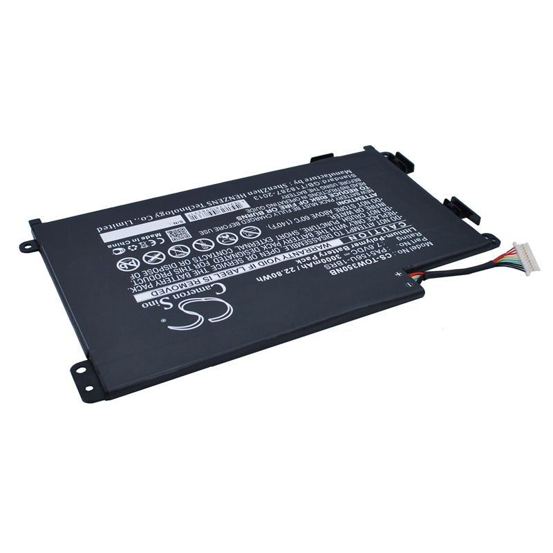 Li-Polymer Battery fits Toshiba, click W35, click W35 13.3", click W35dt 7.6V, 3000mAh Computer Cameron Sino Technology Limited (Suspended)