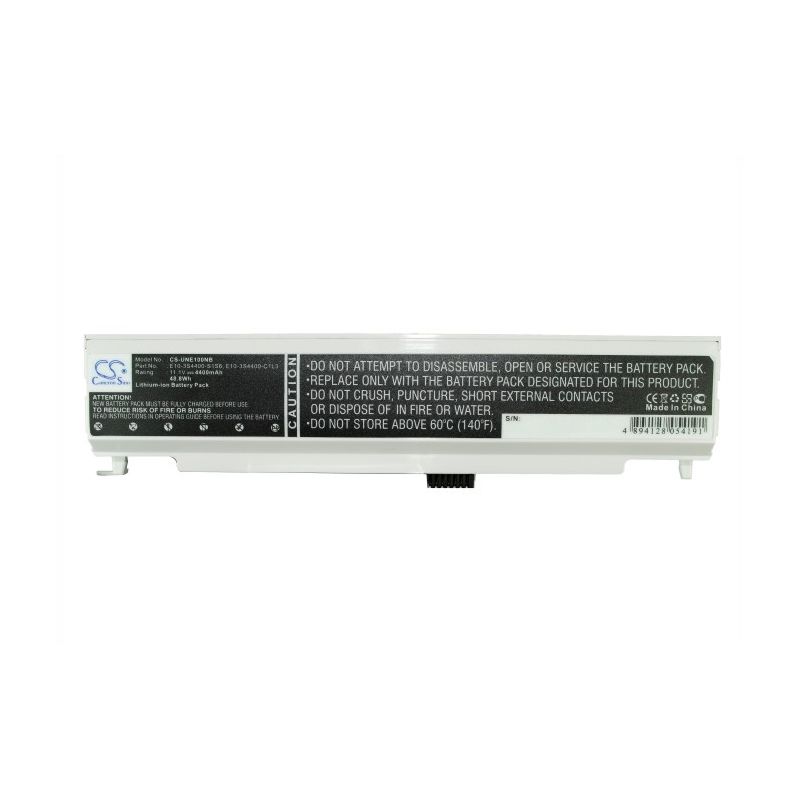 Li-ion Battery fits Uniwill, e10, e10il2 11.1V, 4400mAh Notebook & Laptop Cameron Sino Technology Limited
