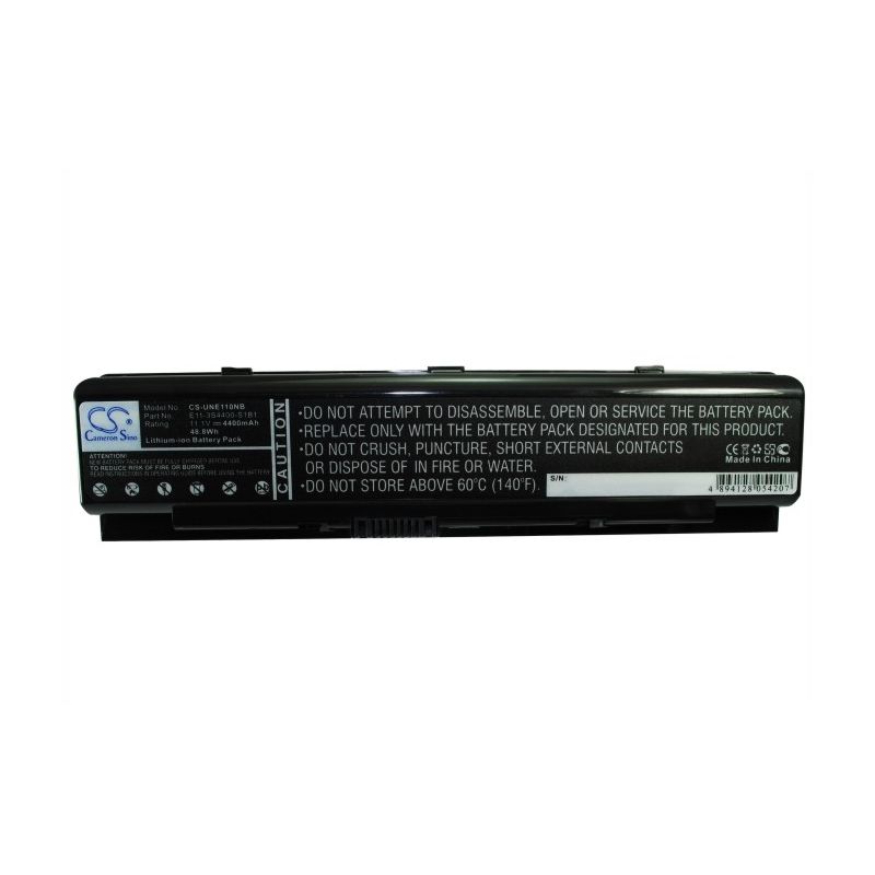 Li-ion Battery fits Uniwill, e11 11.1V, 4400mAh Notebook & Laptop Cameron Sino Technology Limited