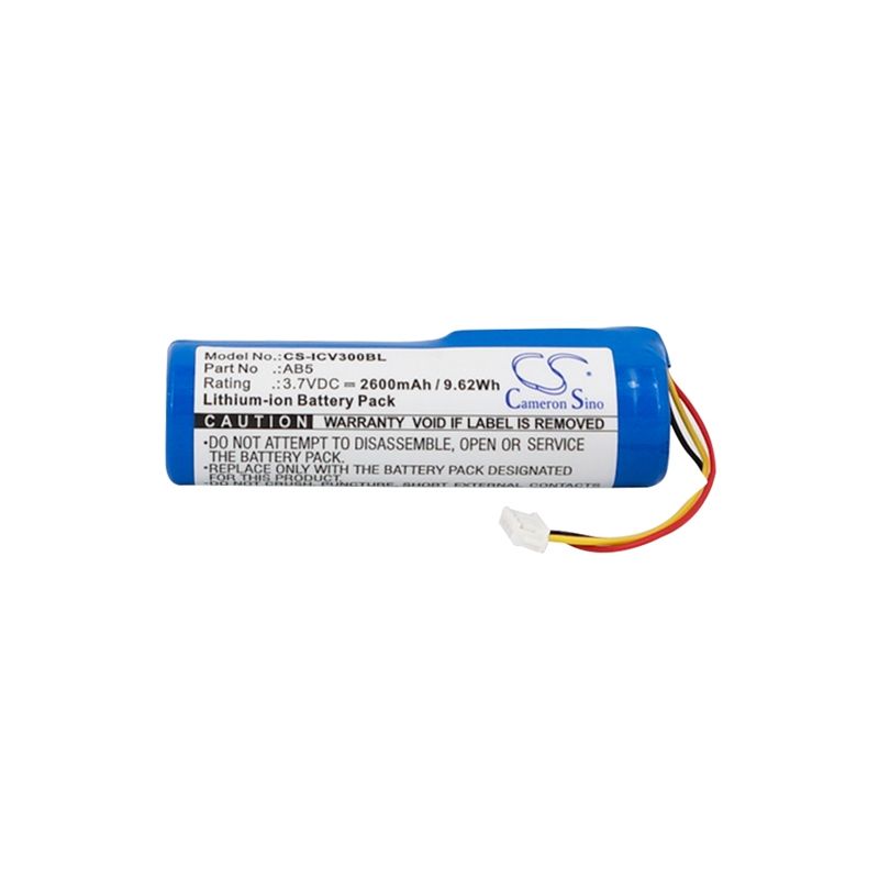 Li-ion Battery Fits Intermec, Cv30, Cv30_x000d 3.7v, 2600mah Barcode Scanner Cameron Sino Technology Limited