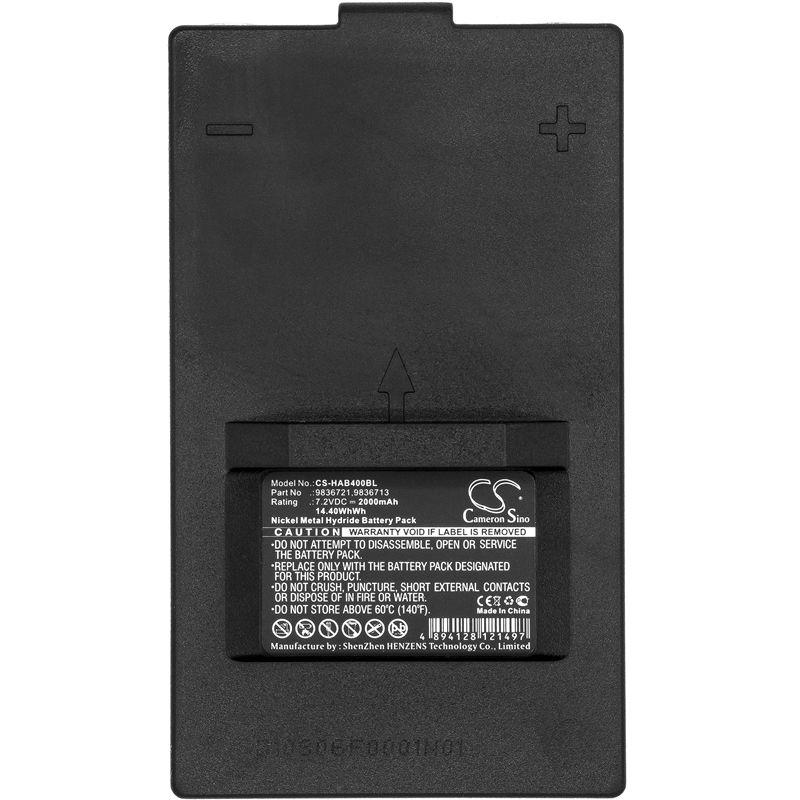 Ni-mh Battery Fits Hiab, 2055112, Combi Drive 5000, Dulevo 5000 Combi 7.2v, 2000mah Crane Remote Control Cameron Sino Technology Limited