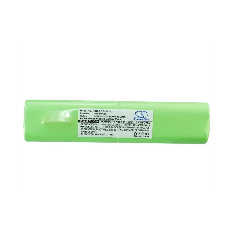 Ni-mh Battery Fits Allflex, Pw320, Rs320 9.6v, 700mah Barcode Scanner Cameron Sino Technology Limited