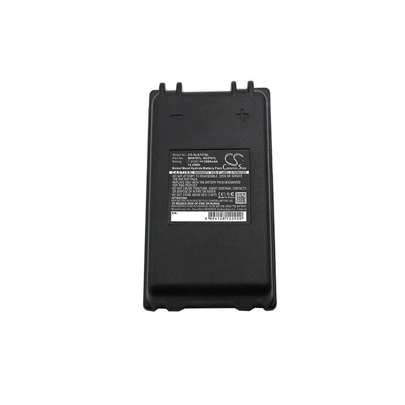 Ni-mh Battery Fits Autec, Cb71.f, Fua10, Utx97 Transmitter 7.2v, 2000mah Crane Remote Control Cameron Sino Technology Limited