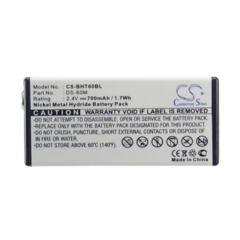 Ni-mh Battery Fits Denso, B-60n, Bht 8000, Bht-6000 2.4v, 700mah Barcode Scanner Cameron Sino Technology Limited