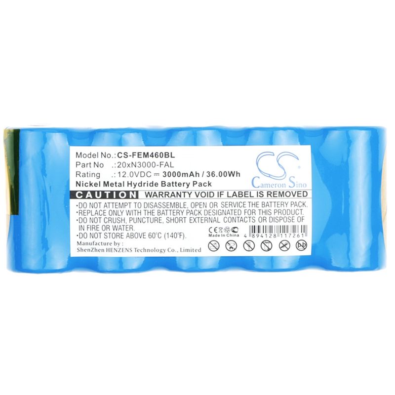 Ni-MH Battery fits Falard, Lem 460 Transport Trolleys Self-propelled Radio Controlled Geismar, Pem 807 Self-propelled Gantries L Crane Remote Control Cameron Sino Technology Limited