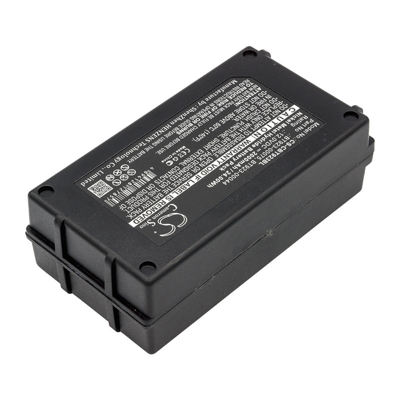 Ni-mh Battery Fits Cattron Theimeg, Easy U. Mini, Th-ec 30 U. 40, Th-ec/lo 12.0v, 2000mah Crane Remote Control Cameron Sino Technology Limited