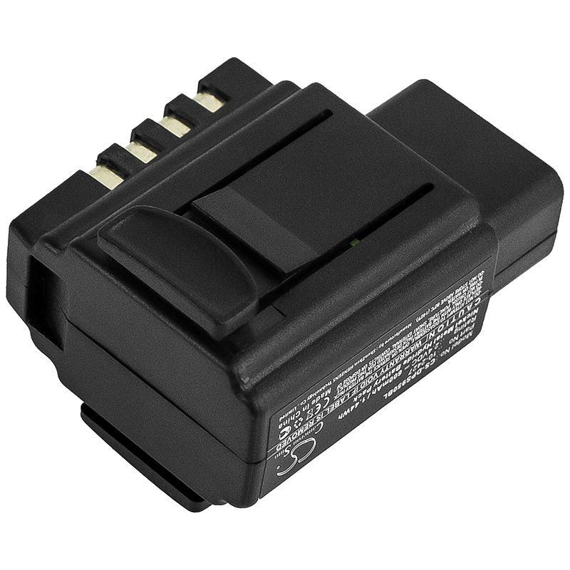 Ni-MH Battery fits Datalogic, 959, Powerscan Rf, Psrf1000 2.4V, 600mAh Barcode Scanner Cameron Sino Technology Limited