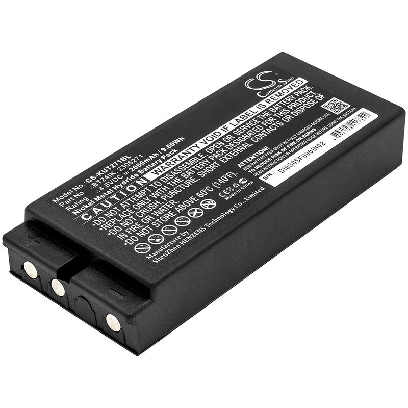 Ni-mh Battery Fits Ikusi, Berlinde, Gh, Ik3 4.8v, 2000mah Crane Remote Control Cameron Sino Technology Limited