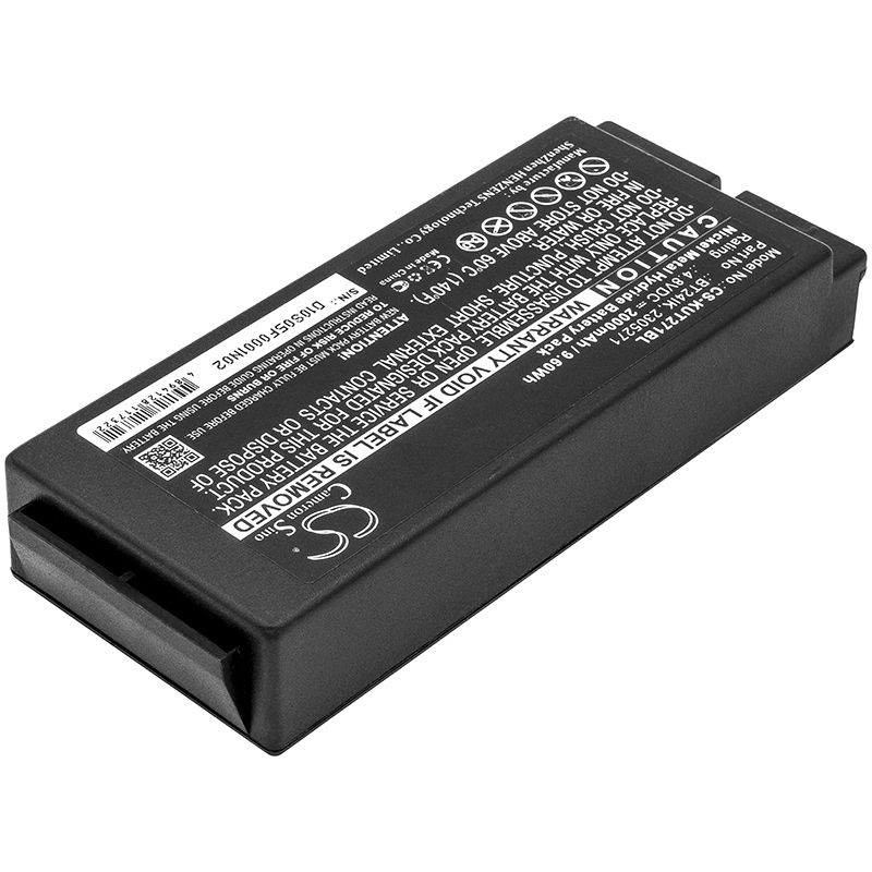 Ni-mh Battery Fits Ikusi, Berlinde, Gh, Ik3 4.8v, 2000mah Crane Remote Control Cameron Sino Technology Limited