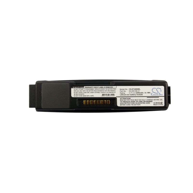 Li-ion Battery fits Symbol, Wt4000, Wt4070, Wt-4070 3.7V, 2200mAh Barcode Scanner Cameron Sino Technology Limited