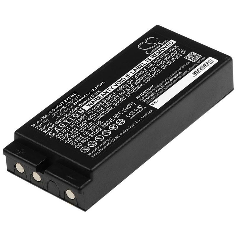Ni-mh Battery Fits Ikusi, Berlinde, Gh, Ik3 4.8v, 2500mah Crane Remote Control Cameron Sino Technology Limited