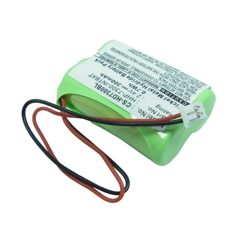 Ni-MH Battery fits Handheld, 7400, 7450, Dolphin 7300 2.4V, 300mAh Barcode Scanner Cameron Sino Technology Limited