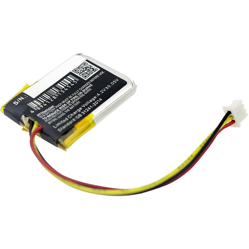Li-Polymer Battery fits Dolphin, 6500ep, Handheld, Dolphin 6500ep 3.7V, 140mAh Barcode Scanner Cameron Sino Technology Limited