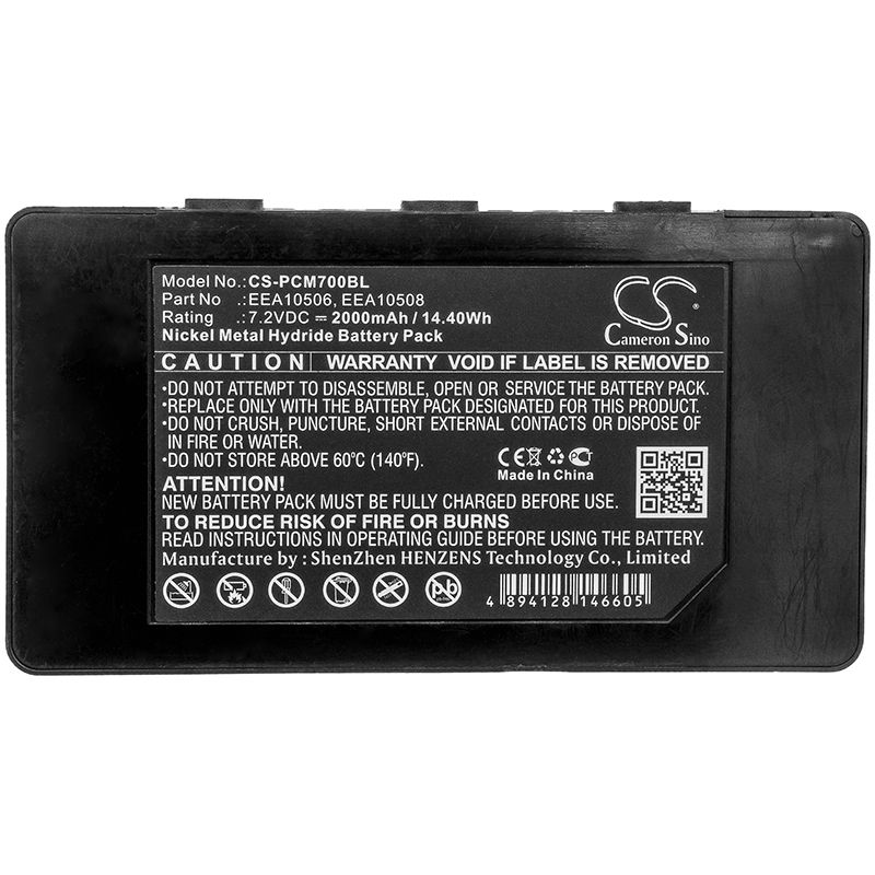 Ni-MH Battery fits Palfinger, Palcom P7, Palfinger 7.2V, 2000mAh Industrial Cameron Sino Technology Limited