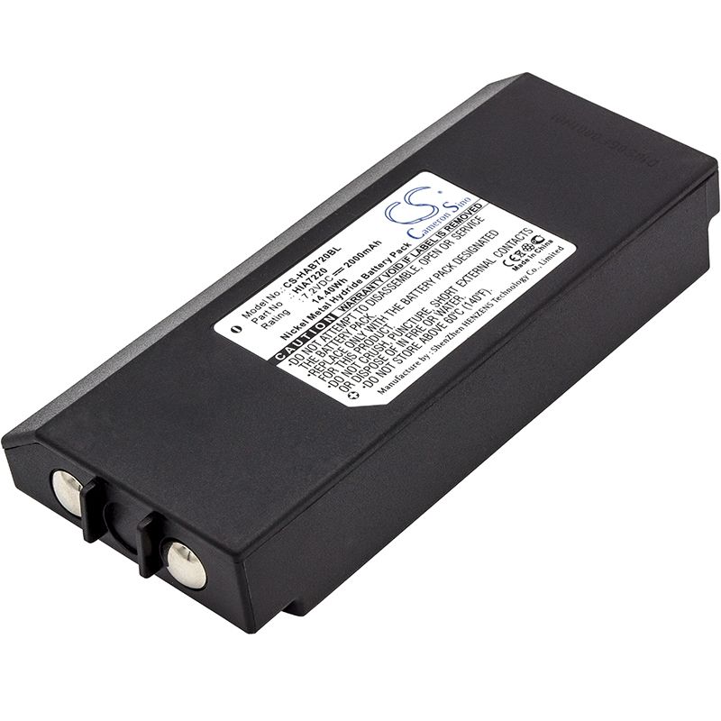 Ni-mh Battery Fits Hiab, Amh0627, Ax-hi6692, Xs Drive 7.2v, 2000mah Crane Remote Control Cameron Sino Technology Limited
