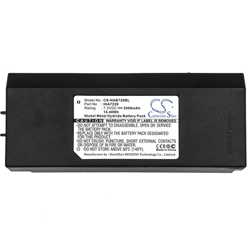 Ni-mh Battery Fits Hiab, Amh0627, Ax-hi6692, Xs Drive 7.2v, 2000mah Crane Remote Control Cameron Sino Technology Limited