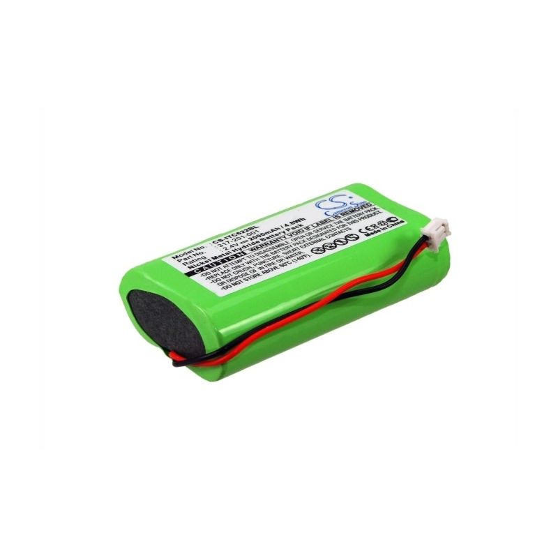 Ni-MH Battery fits Intermec, Norand 6210, Norand 6212, Norand 6220 2.4V, 2000mAh Barcode Scanner Cameron Sino Technology Limited