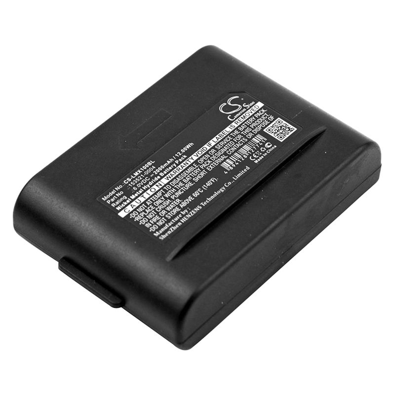 Ni-MH Battery fits Lxe, Mx1 6.0V, 2000mAh Barcode Scanner Cameron Sino Technology Limited