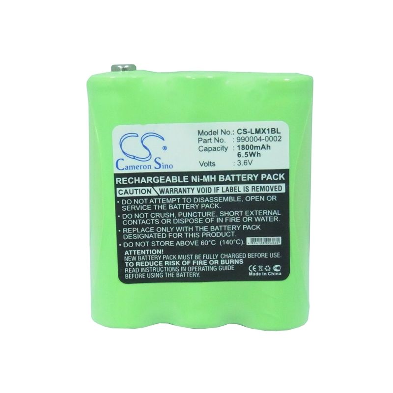 Ni-mh Battery Fits Datalogic, May-43, May-52, May-89 3.6v, 1800mah Barcode Scanner Cameron Sino Technology Limited