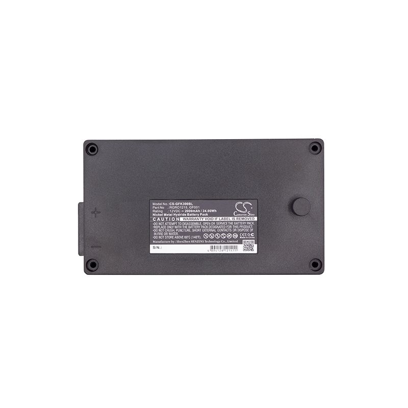 Ni-MH Battery fits Gross Funk, Crane Remote Control Se889, K2, Se889 12V, 2000mAh Crane Remote Control Cameron Sino Technology Limited
