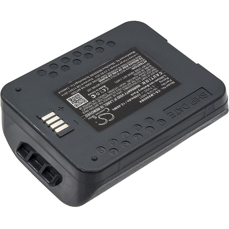 Li-ion Battery fits Lxe, Mx8 3.7V, 3350mAh Barcode Scanner Cameron Sino Technology Limited