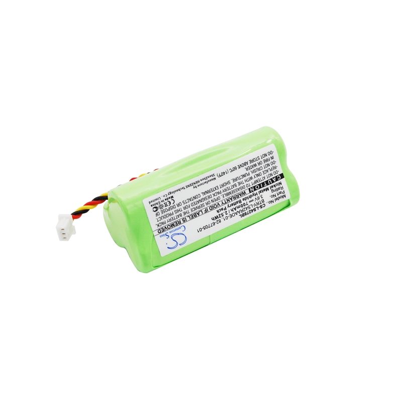 Ni-mh Battery Fits Symbol, Ds6878, Ds6878-sr, Ls4278 3.6v, 700mah Barcode Scanner Cameron Sino Technology Limited
