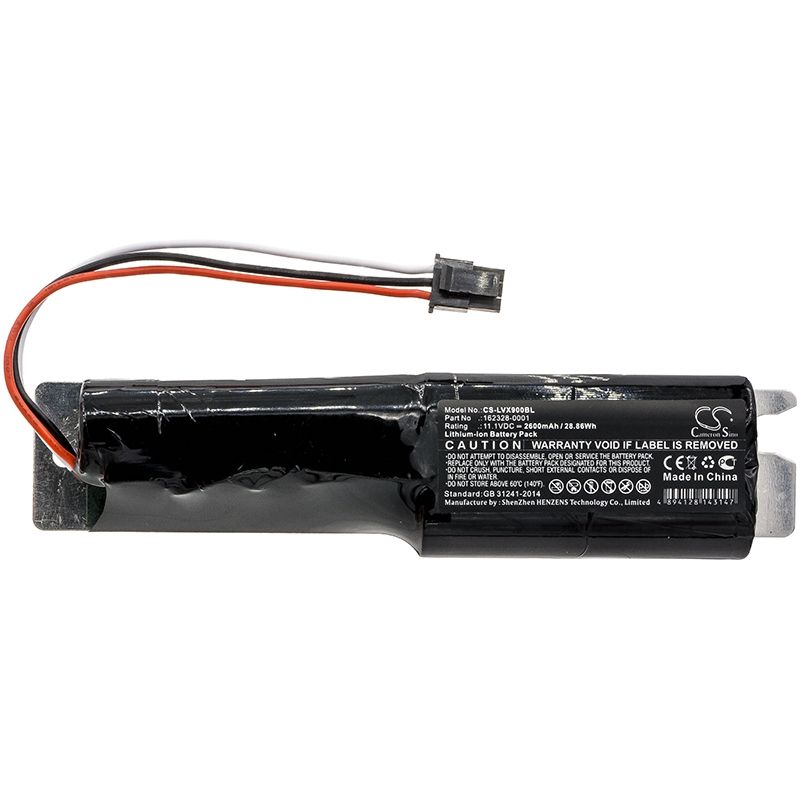Li-ion Battery fits Lxe, Vx9 11.1V, 2600mAh Barcode Scanner Cameron Sino Technology Limited