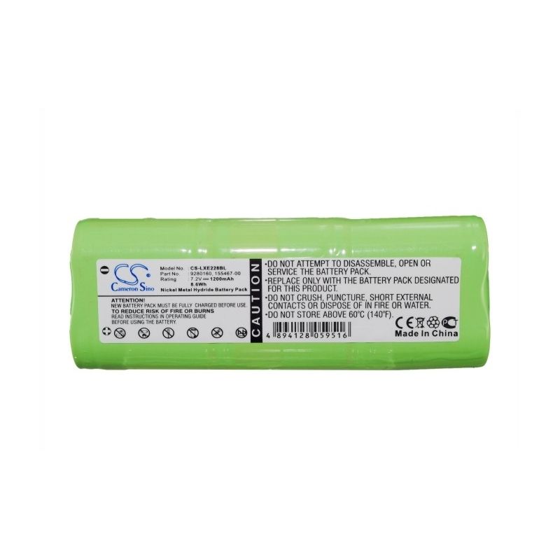 Ni-MH Battery fits Honeywell, 2280, 2285, 2286 7.2V, 1200mAh Barcode Scanner Cameron Sino Technology Limited