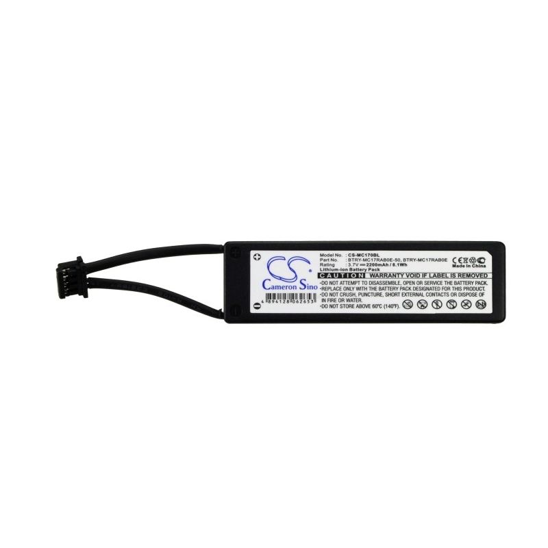 Li-ion Battery fits Symbol, Mc17, Mc17a, Mc17t 3.7V, 2200mAh Barcode Scanner Cameron Sino Technology Limited