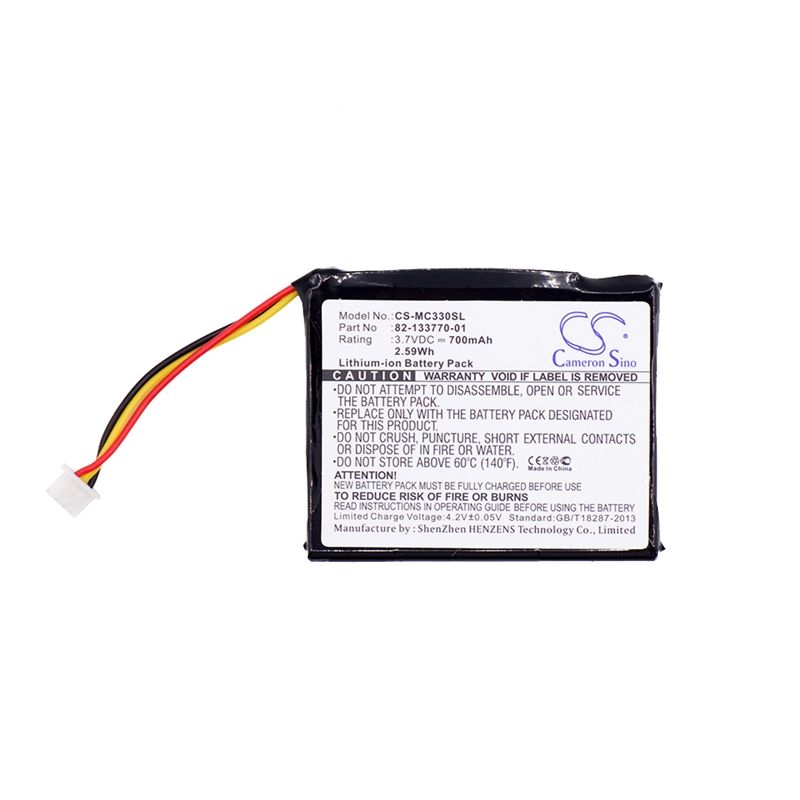 Li-ion Battery Fits Motorola, Cs3070, Cs3300, Zebra 3.7v, 700mah Barcode Scanner Cameron Sino Technology Limited