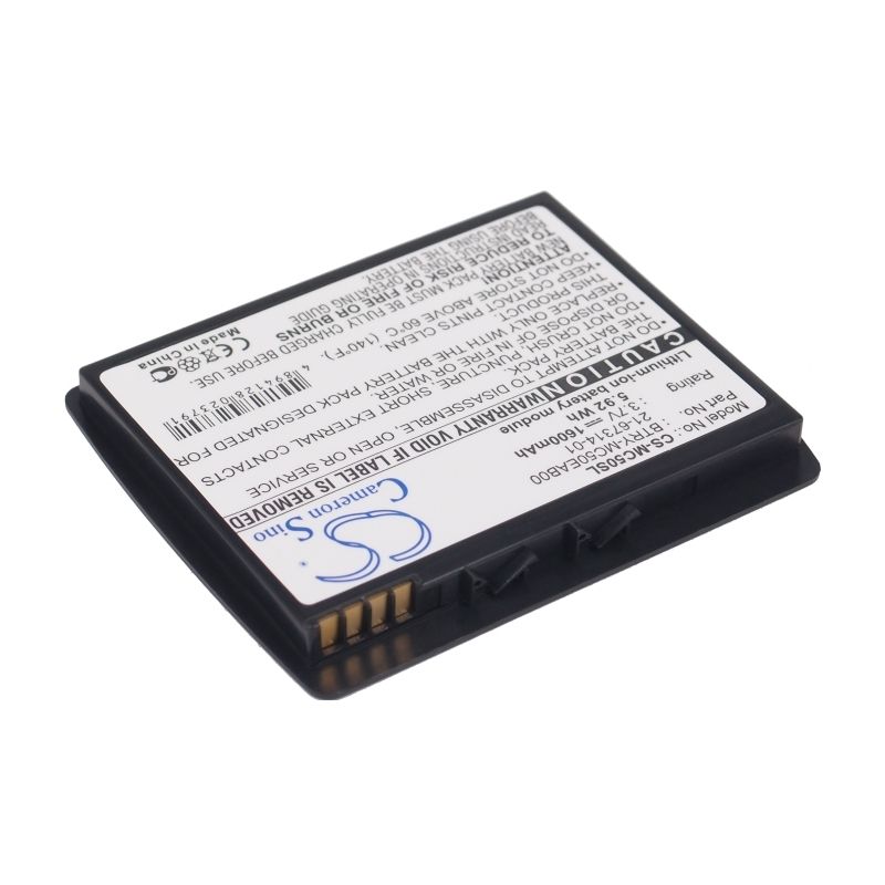 Li-ion Battery fits Symbol, Mc50, Mc5040 3.7V, 1600mAh Barcode Scanner Cameron Sino Technology Limited