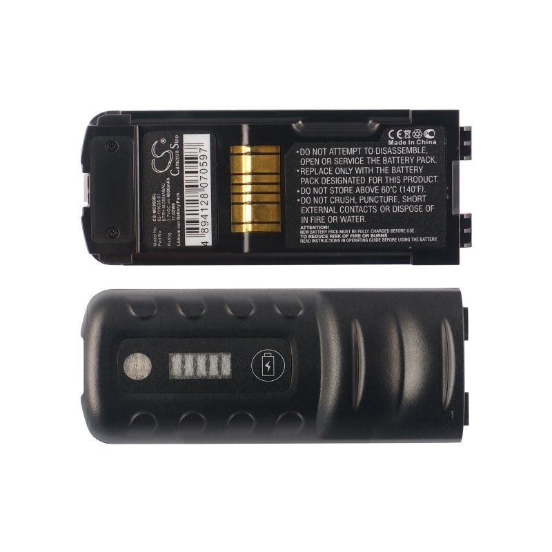 Li-ion Battery Fits Symbol, Mc9500, Mc9590, Mc9596 3.7v, 4600mah Barcode Scanner Cameron Sino Technology Limited