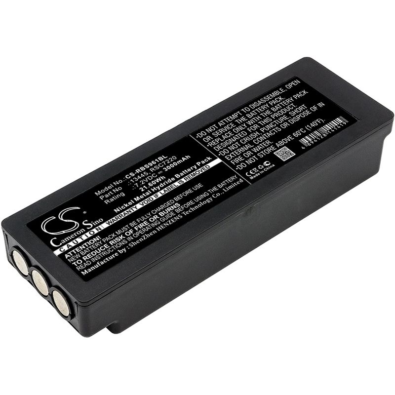 Ni-mh Battery Fits Scanreco, 590, 592, 790 7.2v, 3000mah Crane Remote Control Cameron Sino Technology Limited