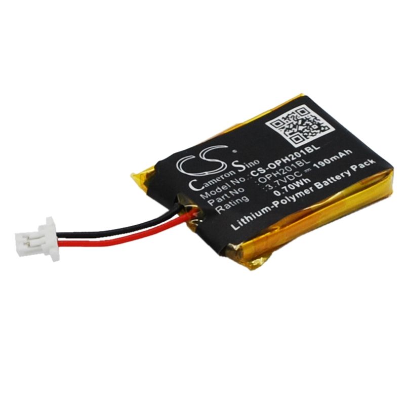 Li-polymer Battery Fits Opticon, Opn-2000, Opn-2001, Opn-2002 3.7v, 190mah Barcode Scanner Cameron Sino Technology Limited