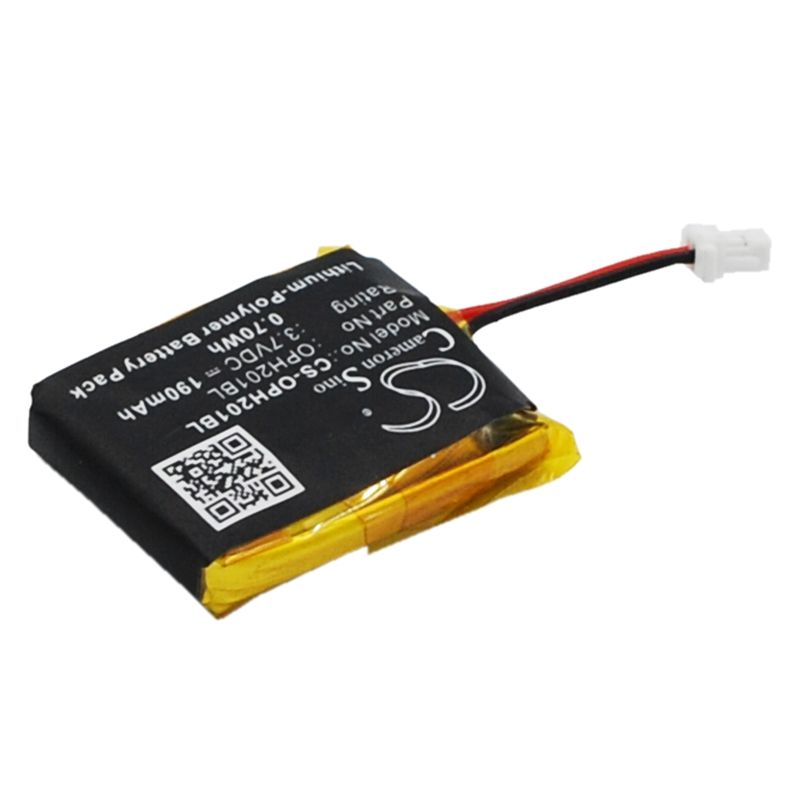 Li-polymer Battery Fits Opticon, Opn-2000, Opn-2001, Opn-2002 3.7v, 190mah Barcode Scanner Cameron Sino Technology Limited