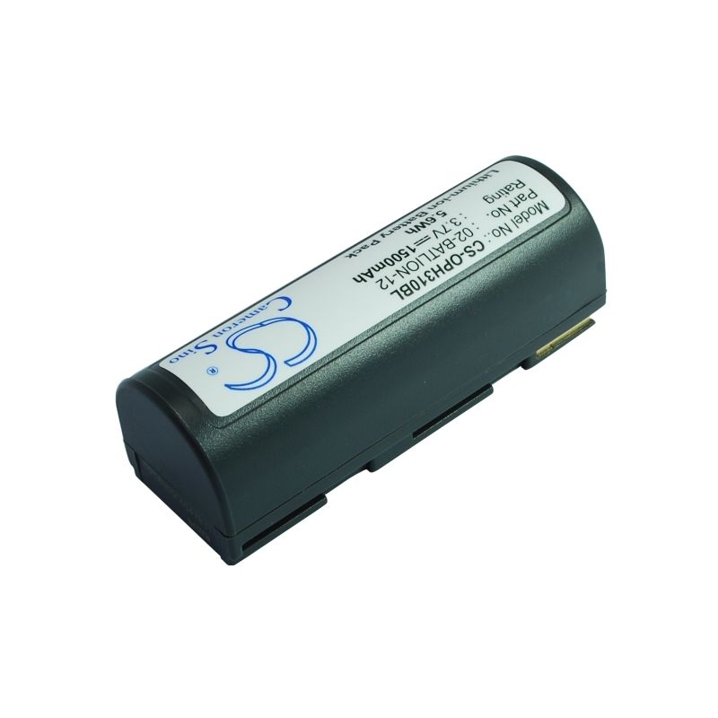 Li-ion Battery fits Opticon, 3101, Opr-3101 3.7V, 1500mAh Barcode Scanner Cameron Sino Technology Limited