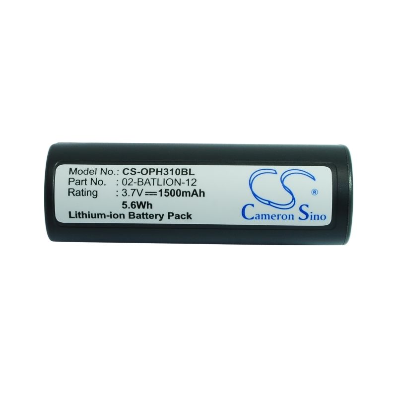 Li-ion Battery fits Opticon, 3101, Opr-3101 3.7V, 1500mAh Barcode Scanner Cameron Sino Technology Limited