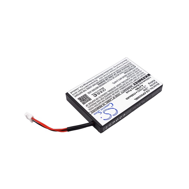 Li-ion Battery fits Opticon, Opc-3301i, Opi-3301, Opi-3301i 3.7V, 1100mAh Barcode Scanner Cameron Sino Technology Limited