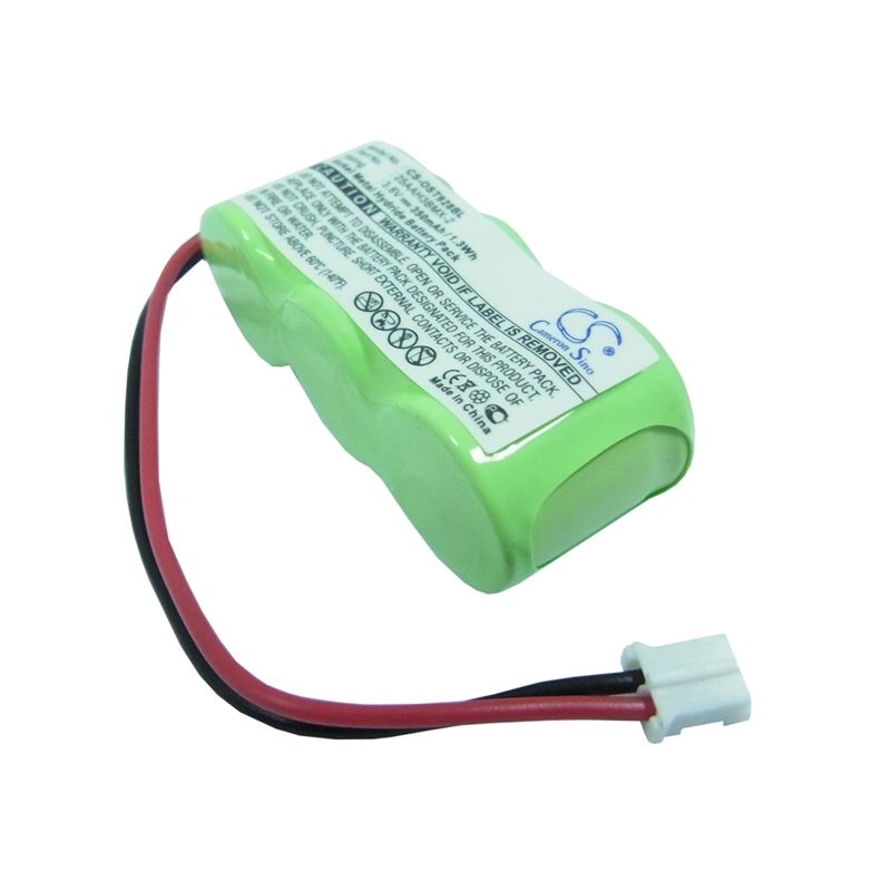 Ni-mh Battery Fits Oregon Scientific, Str918, Str928, Str938 3.6v, 350mah Barcode Scanner Cameron Sino Technology Limited