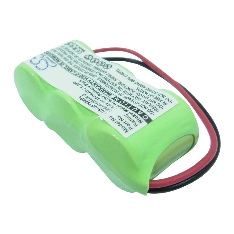 Ni-mh Battery Fits Oregon Scientific, Str918, Str928, Str938 3.6v, 350mah Barcode Scanner Cameron Sino Technology Limited