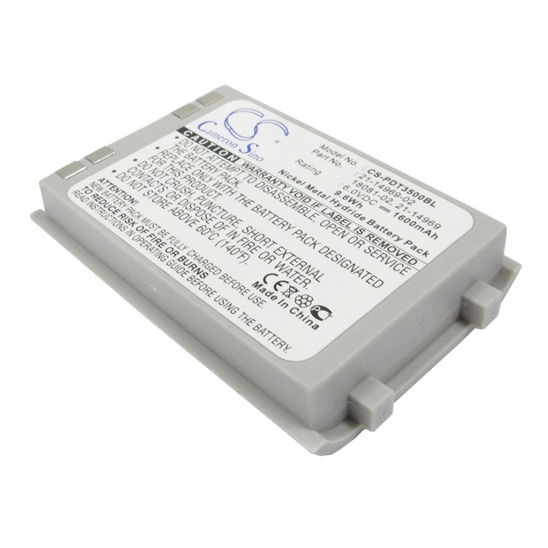 Ni-MH Battery fits Symbol, Pdt3500, Pdt3510, Pdt3540 6.0V, 1600mAh Barcode Scanner Cameron Sino Technology Limited