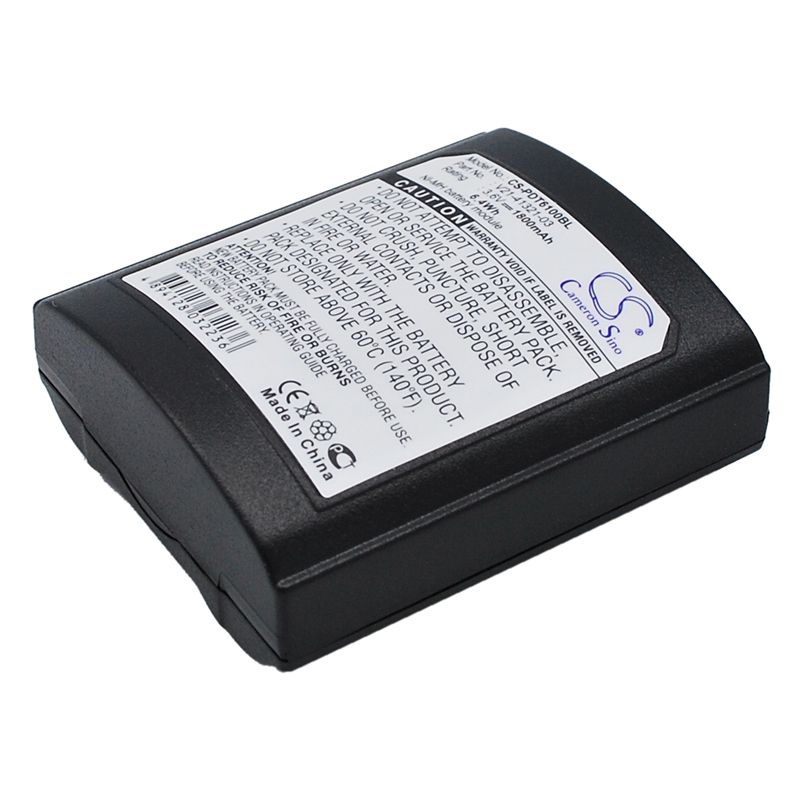 Ni-mh Battery Fits Symbol, Pdt6100, Pdt6110, Pdt6140 3.6v, 1800mah Barcode Scanner Cameron Sino Technology Limited