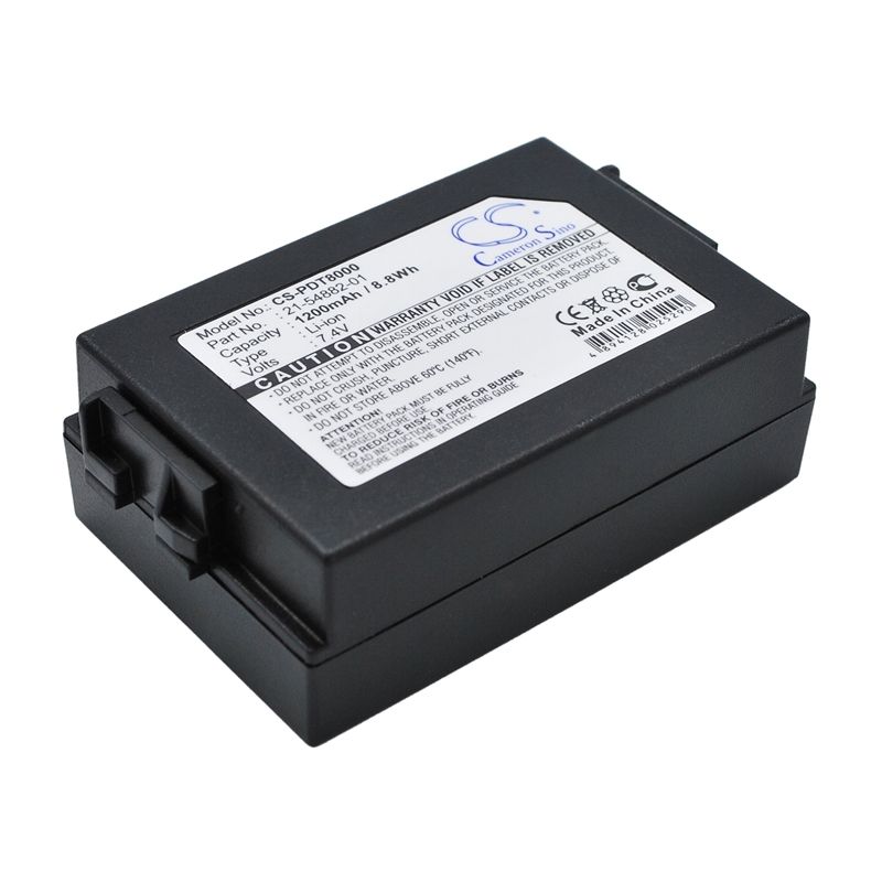 Li-ion Battery fits Symbol, Pdt8000, Pdt8037, Pdt8046 7.4V, 1200mAh Barcode Scanner Cameron Sino Technology Limited