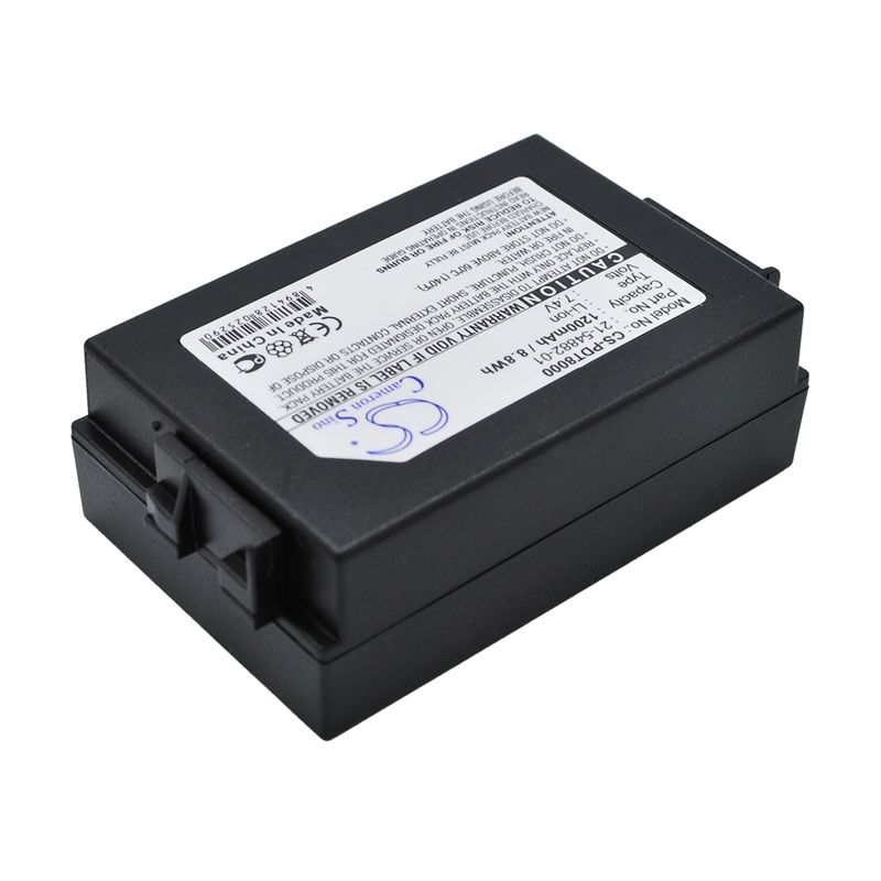 Li-ion Battery fits Symbol, Pdt8000, Pdt8037, Pdt8046 7.4V, 1200mAh Barcode Scanner Cameron Sino Technology Limited