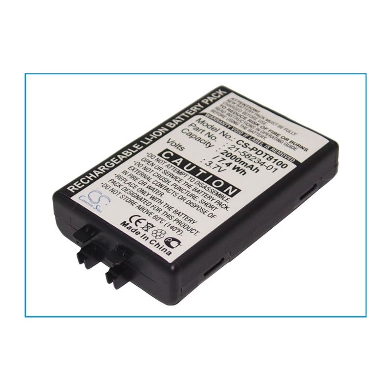 Li-ion Battery fits Symbol, Pdt8100, Pdt8133, Pdt8137 3.7V, 2000mAh Barcode Scanner Cameron Sino Technology Limited