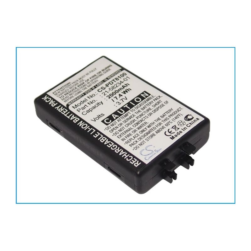 Li-ion Battery fits Symbol, Pdt8100, Pdt8133, Pdt8137 3.7V, 2000mAh Barcode Scanner Cameron Sino Technology Limited