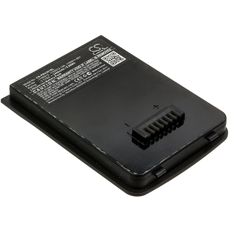 Li-ion Battery fits Psion, Ep10, Ep1031002010062a, Ep1031012040062c 3.7V, 2400mAh Business Cameron Sino Technology Limited