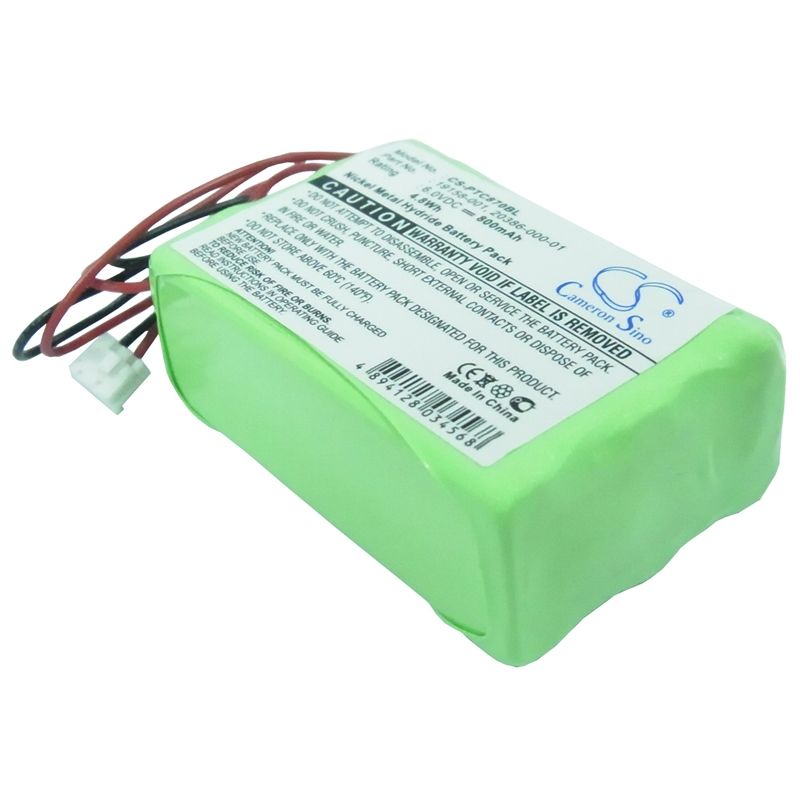 Ni-MH Battery fits Symbol, Ptc-870im, Ptc-870im Terminal 6.0V, 800mAh Barcode Scanner Cameron Sino Technology Limited