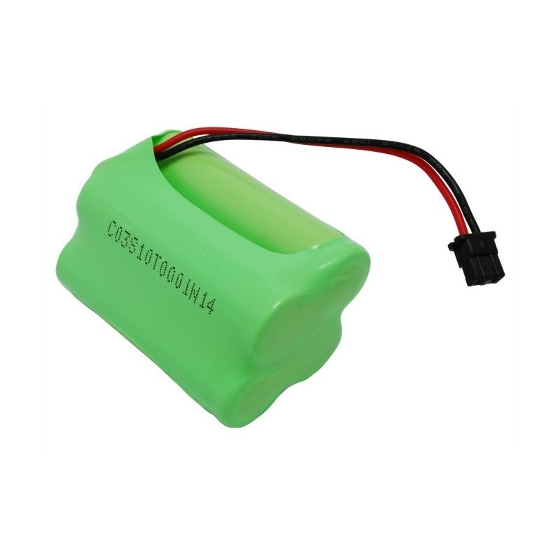 Ni-mh Battery Fits Bearcat, Bc120xlt, Bc220xlt, Bc230xlt 4.8v, 1200mah Two-Way Radio Cameron Sino Technology Limited