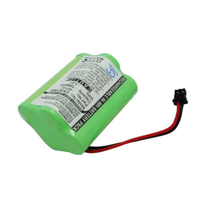 Ni-mh Battery Fits Bearcat, Bc120xlt, Bc220xlt, Bc230xlt 4.8v, 1200mah Two-Way Radio Cameron Sino Technology Limited